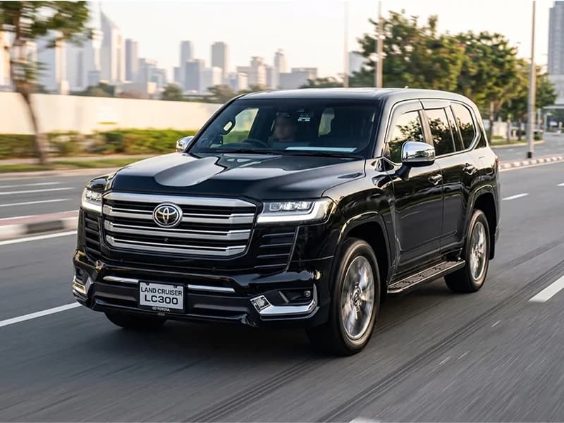 Land Cruiser v8 LC300
